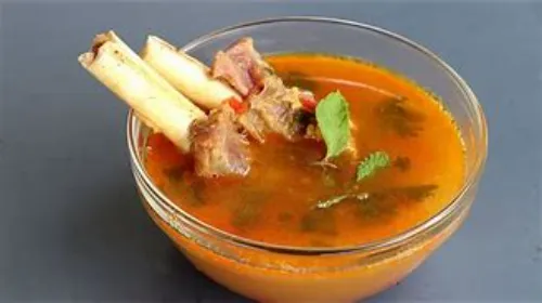Mutton Manchow Soup